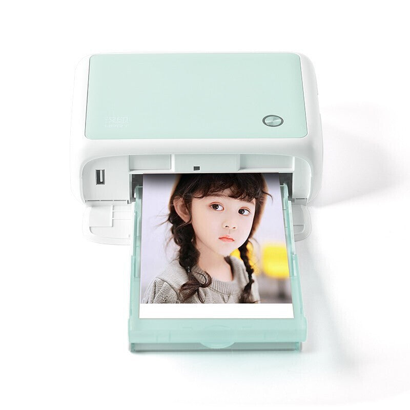 Color Mobile Portable Photo Printer