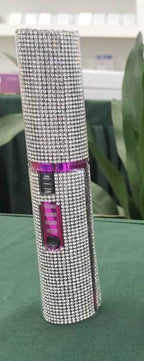 2-in-1 USB Electric Hair Straightening Brush & Curler