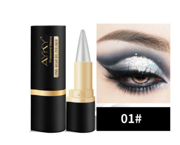 Black single-head eyeliner pen, model 7402-020M