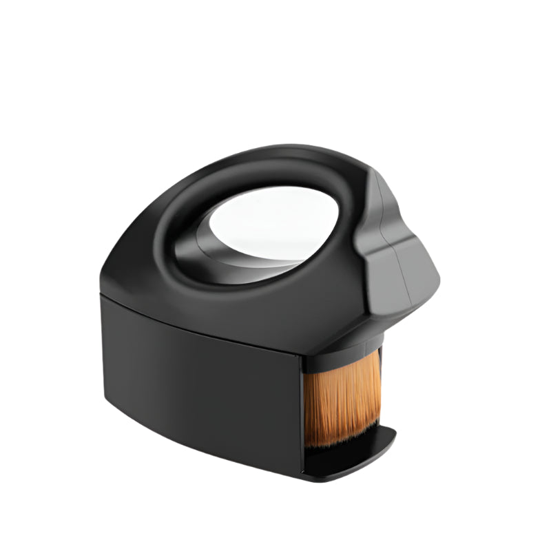 Liquid Foundation Brush Small Iron Foundation Brush for Smooth Makeup