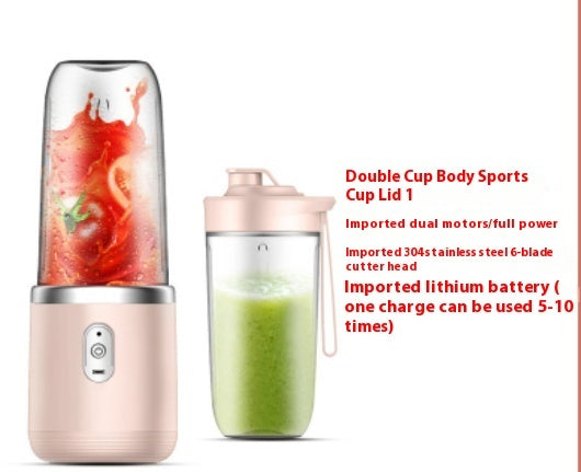 Portable Blender Mini Juicer Cup