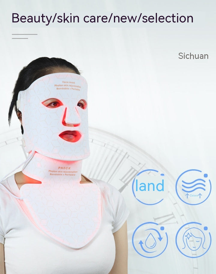 4-color Photon Skin Beauty Spectrum Mask 