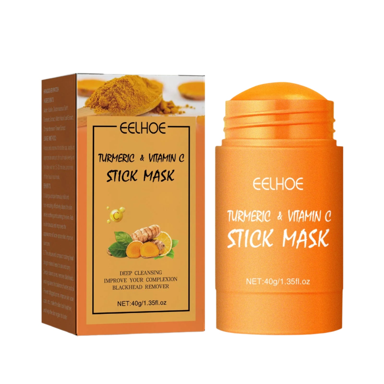Facial Mask Deep Pore Cleansing Skin Solid Facial Mask