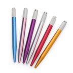 Floating eyebrow tattoo pen handmade with ergonomic design for precise microblading