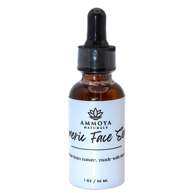 Turmeric Face Serum for Spot Correction with Essential Oils