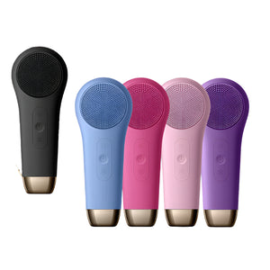 Pore Cleansing Brush Waterproof Ultrasonic Makeup Remover & Rejuvenation Tool