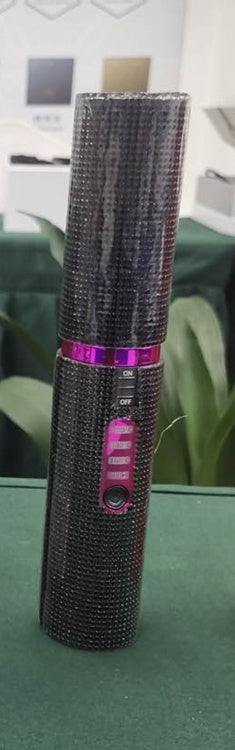 2-in-1 USB Electric Hair Straightening Brush & Curler