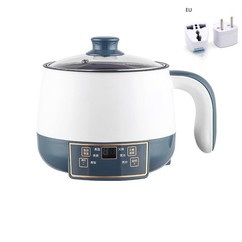 Multifunctional Electric Cooking Pot with 6 cooking functions for dormitory use