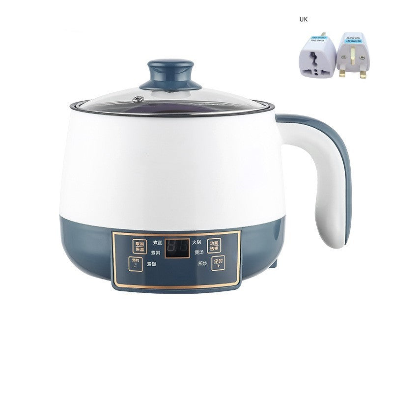 Multifunctional Electric Cooking Pot with 6 cooking functions for dormitory use