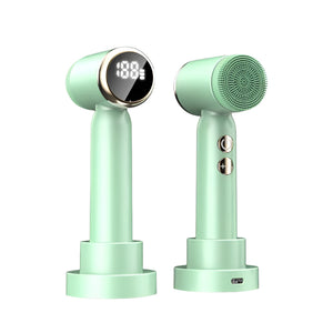Skin Care - 6-in-1 Hot and Cold Compress Cleansing Instrument Display Brush