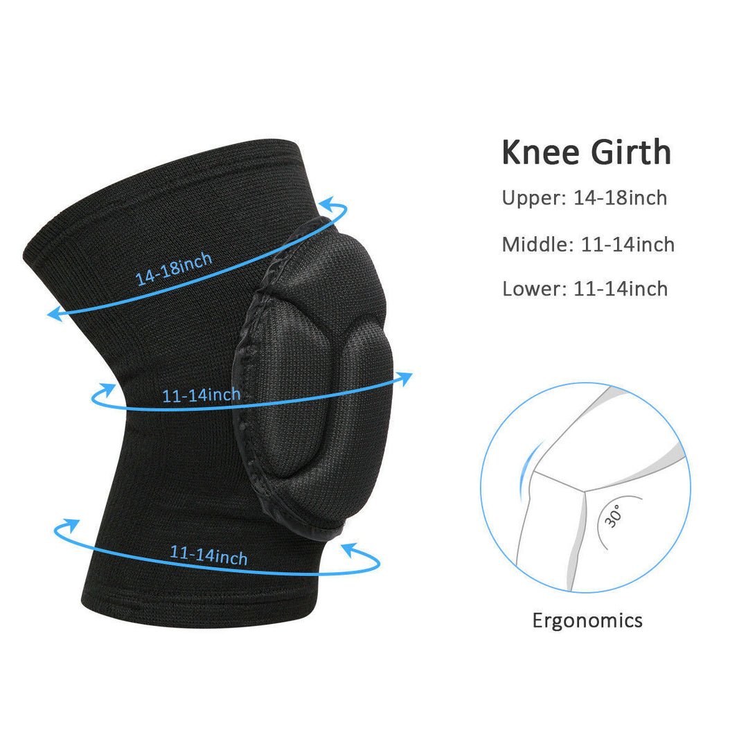  Knee Pads Leg Protector 