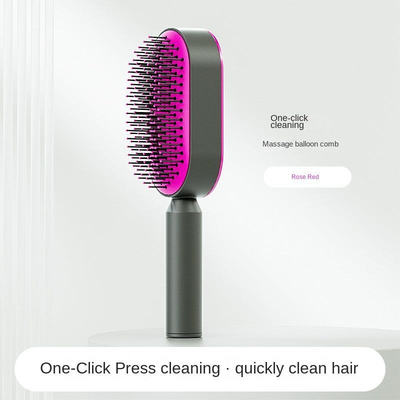 Self-Cleaning 3D Air Cushion Hair Brush for Women