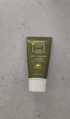 50ml tanning cream body lotion in lightweight smooth formula for gradual sun-kissed glow