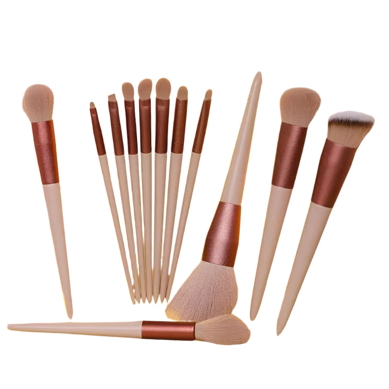 Makeup Brush Set Animal Hair Eye Shadow Loose Powder Blush for Repair