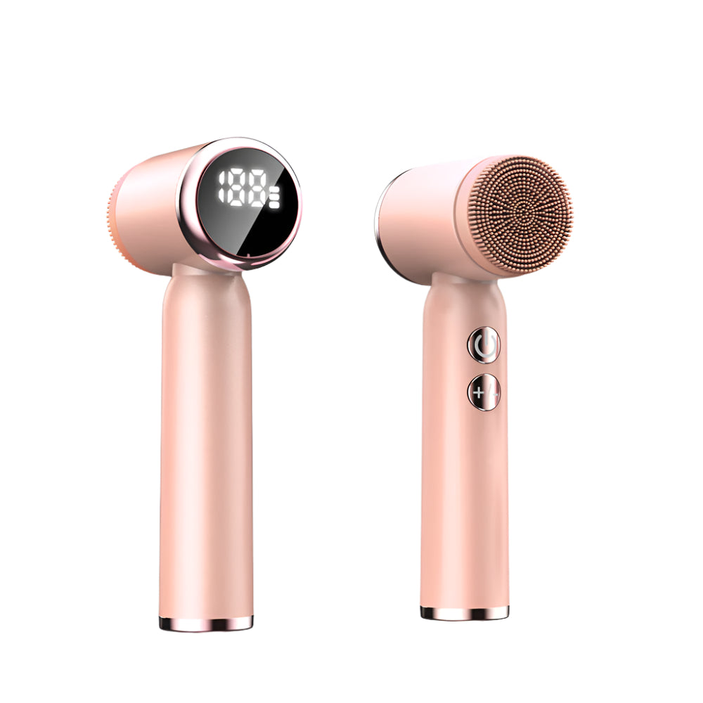 Skin Care - 6-in-1 Hot and Cold Compress Cleansing Instrument Display Brush