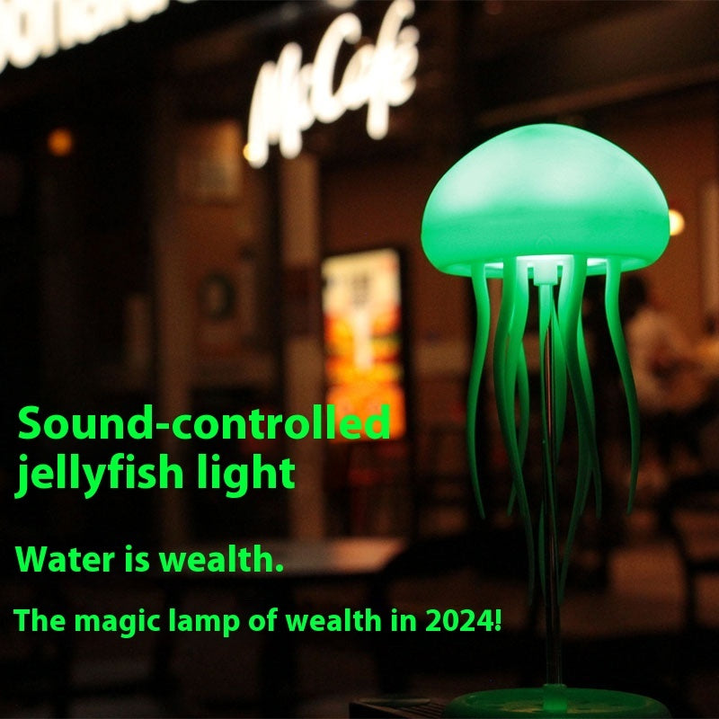 Jellyfish LED Lamp