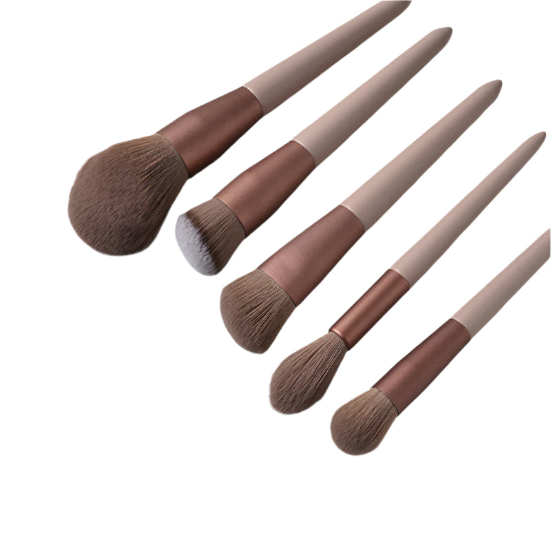 Makeup Brush Set Animal Hair Eye Shadow Loose Powder Blush for Repair