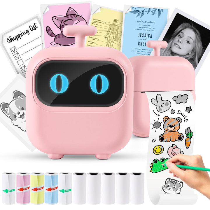 Thermal Mini Printer X2 Inkless Sticker Maker