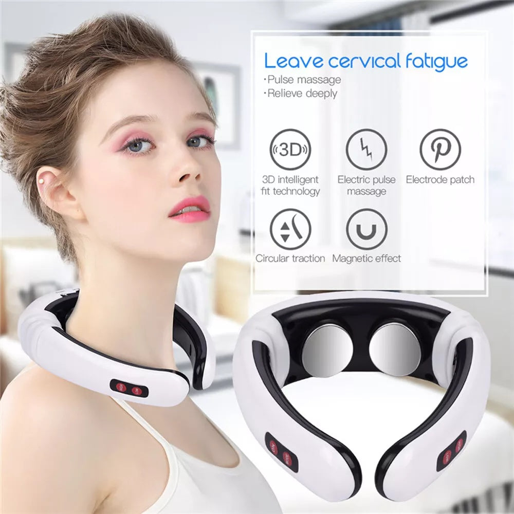 Ergonomic Electric Neck Massager