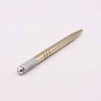 Floating eyebrow tattoo pen handmade with ergonomic design for precise microblading