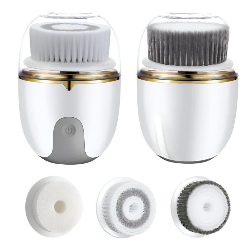 Cleansing Brush - Interchangeable Head Electric Cleansing Instrument for Face