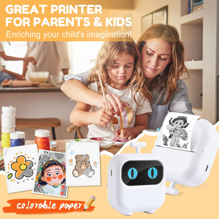 Thermal Mini Printer X2 Inkless Sticker Maker