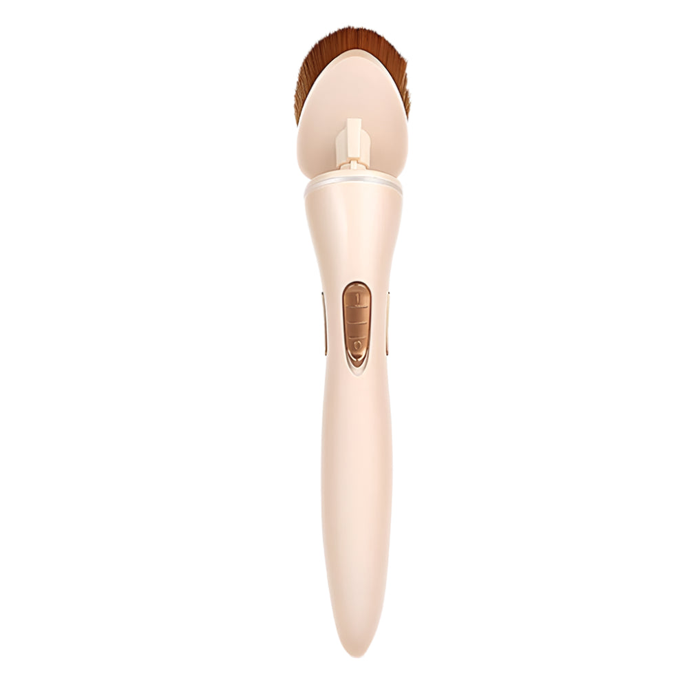Foundation Electric Makeup Brush Traceless for Flawless Application
