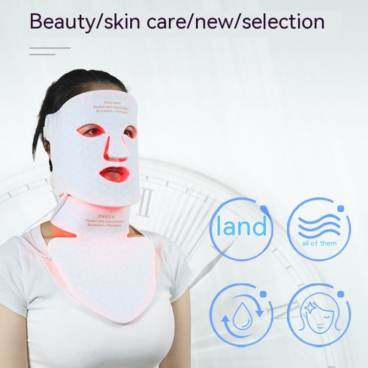 4-color Photon Skin Beauty Spectrum Mask 