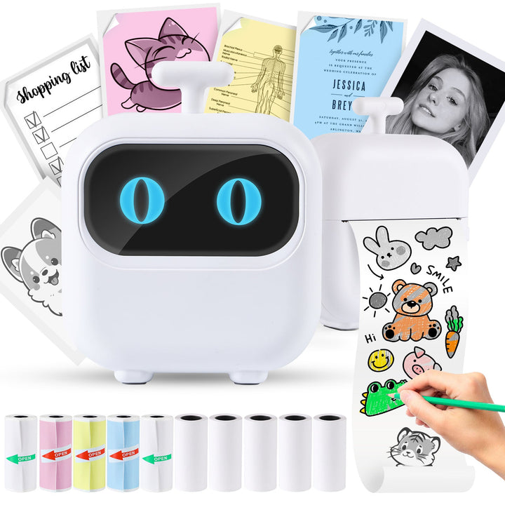 Thermal Mini Printer X2 Inkless Sticker Maker