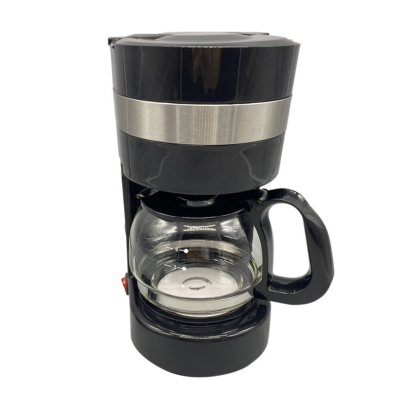 Automatic Tea Coffee Maker with glass pot and accessories