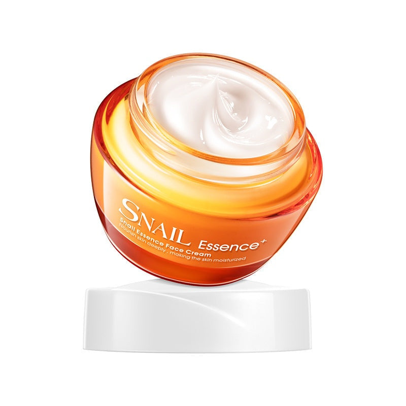 Lacco snail essence moisturizing face cream in a 50g jar