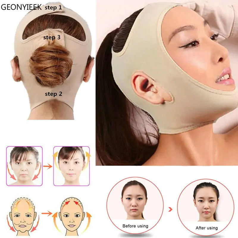 V-Shaped Face Slimming Mask