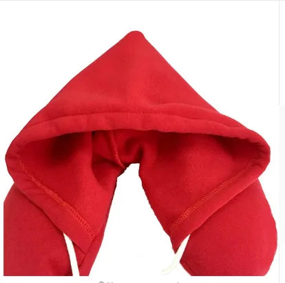 Travel Pillow With Privacy Hoodie