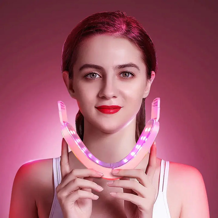 Facial Device with LED Photon Therapy