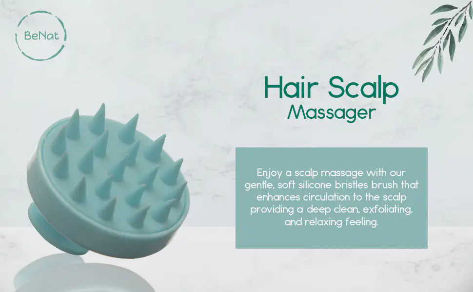  Scalp Massager