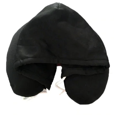 Travel Pillow With Privacy Hoodie